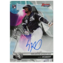 Luis Robert 2020 Bowman's Best Refractor Rookie Autograph Card #B20-LR