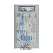 Robert Hays Autographed American Express Receipt - PSA/DNA