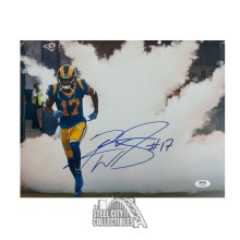 Robert Woods Autographed Los Angeles Rams 11x14 Football Photo - PSA/DNA