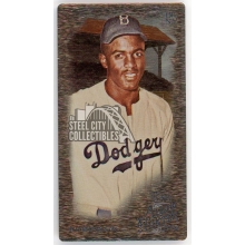 Jackie Robinson 2019 Topps Allen & Ginter Mini Metal Card #129 /3