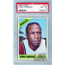 Frank Robinson 1966 Topps Card #310 PSA 8 NM-MT