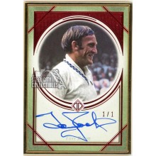 Tony Roche 2020 Topps Transcendent Tennis HOF Red Autograph Card #TCA-TR 1/1