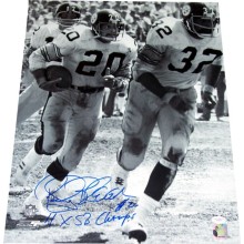 Rocky Bleier 4x SB Champs Autographed Pittsburgh Steelers 16x20 Photo - JSA