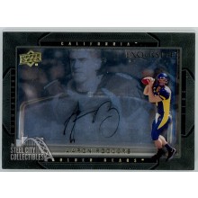 Aaron Rodgers 2011 Upper Deck Exquisite Shadowbox Autograph Card #D-AR