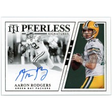 Aaron Rodgers 2019 Panini National Treasures Peerless Auto 23/25