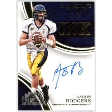 Aaron Rodgers 2016 Panini Immaculate Collegiate Ink Autograph Card #5 08/25
