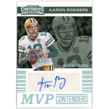 Aaron Rodgers 2019 Panini Contenders MVP Contenders Auto 5/5