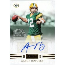 Aaron Rodgers 2012 Panini Playbook Gold Auto 5/5