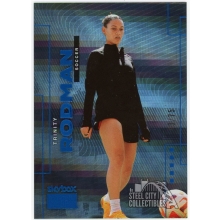 Trinity Rodman 2024 Upper Deck Skybox Metal Universe Star Sapphire Card #S-5 3/75