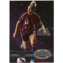 Trinity Rodman 2024 Upper Deck Skybox Metal Universe 1997 Retro Card #R97-9