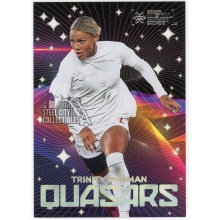 Trinity Rodman 2024 Upper Deck Skybox Metal Universe Quasars Card #Q24