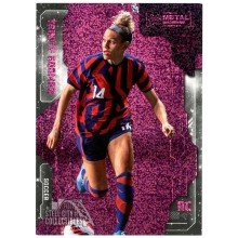 Trinity Rodman 2024 Skybox Metal Universe Champions Pink FX Rookie Card #6 65/75