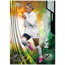 Trinity Rodman 2024 Skybox Metal Universe Z Force Super Rave Rookie Card #Z-10 44/50