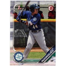 Julio Rodriguez 2019 Bowman 1st Bowman Card #BP-33