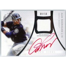 Alex Rodriguez 2017 Topps Diamond Icons Jersey Autograph Card #AR-ARO 9/10