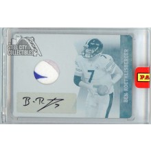 Ben Roethlisberger 2010 Panini Plates & Patches Patch Autograph Printing Plate Card #76 1/1