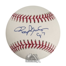 Roger Clemens Autographed Official MLB Baseball W/ CY 7 Inscription- PSA/DNA 1C77148