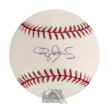 Roger Clemens Autographed Official MLB Baseball - BAS