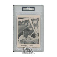 Roger Maris Autographed New York Yankees 1962-65 Jay Pub Type 2 Photo - PSA/DNA