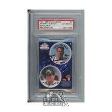 Roger Staubach Autographed 1994 Ted Williams Co POG Card - PSA/DNA