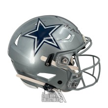 Roger Staubach Autographed Dallas Speed Flex Authentic Full Size Football Helmet - BAS