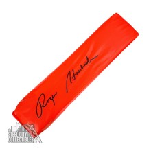 Roger Staubach Autographed Pylon - BAS