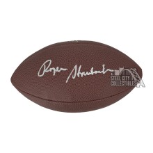 Roger Staubach Autographed Wilson Football - BAS