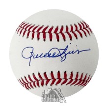 Rollie Fingers Autographed Official MLB Baseball - BAS