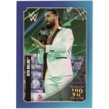 Seth Rollins 2020 Topps Transcendent WWE VIP Party Dark & Light Blue Card #42 1/1