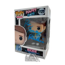 Ron Howard Richie Autographed Happy Days Funko Pop - JSA (Blue Ink)