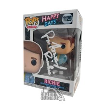 Ron Howard Richie Autographed Happy Days Funko Pop - JSA (White Ink)