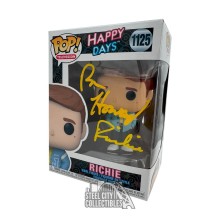 Ron Howard Richie Autographed Happy Days Funko Pop - JSA (Yellow Ink)