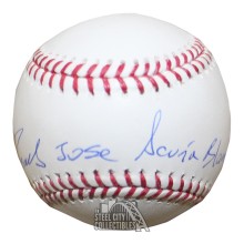 Ronald Acuna Jr. Autographed Full Name MLB Baseball - JSA