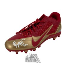 Ronnie Lott Autographed Nike Alpha Pro Football Cleat - BAS (Left)