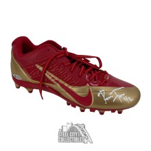 Ronnie Lott Autographed Nike Alpha Pro Football Cleat - BAS (Right)