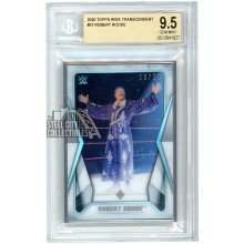 Robert Roode 2020 Topps Transcendent Card #37 /50 BGS 9.5