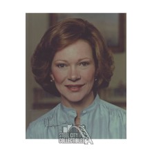 Rosalynn Carter Autographed 8x10 Photo - JSA