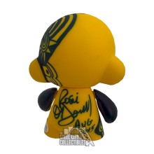 Rosie O'Donnell Autographed Hand Painted Mini Wolverine Munny Figure - BAS