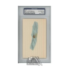 Roy Campanella Autographed Cut Signature - PSA/DNA