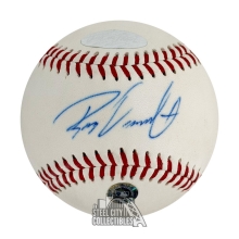 Roy Oswalt Autographed Official Midwest League Baseball - Just Minors