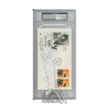 Roy Rogers & Dale Evans Autographed First Day Cover - PSA/DNA
