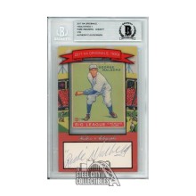 Rube Walberg Autographed 2017 HA Originals 1930s Series 1 Goudey 1/10 - BAS