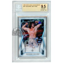 Ravishing Rick Rude 2020 Topps Transcendent Card #34 /50 BGS 9.5
