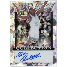 Bill Russell 2022 Leaf Metal Legacy Ice Autograph #LCA-BR6 1/1