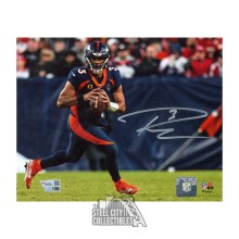 Russell Wilson Autographed Denver 8x10 Football Photo - Fanatics (Running)