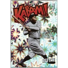 Babe Ruth 2022 Panini Absolute Kaboom Card #K-BR