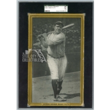 Babe Ruth 1934 Goudey Premium Jumbo Card #R309-1 SGC 1.5