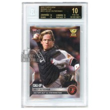 Adley Rutschman 2022 Topps Now Rookie Card #RC-1 BGS 10 Pristine Black Label