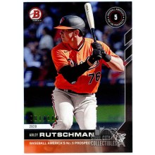 Adley Rutschman 2020 Bowman Next Top 100 Prospects Rookie Card #TR-5 /100