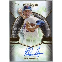 Nolan Ryan 2021 Topps Diamond Icons Autograph Card #AC-NR 23/25